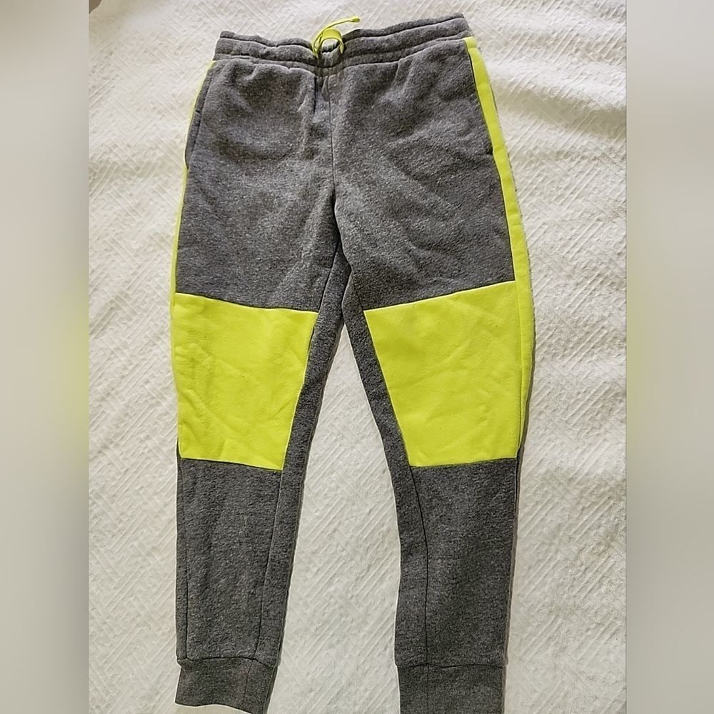 Tek Gear Pants Size Small Gray Ultrasoft Fleece Warm Comfortable